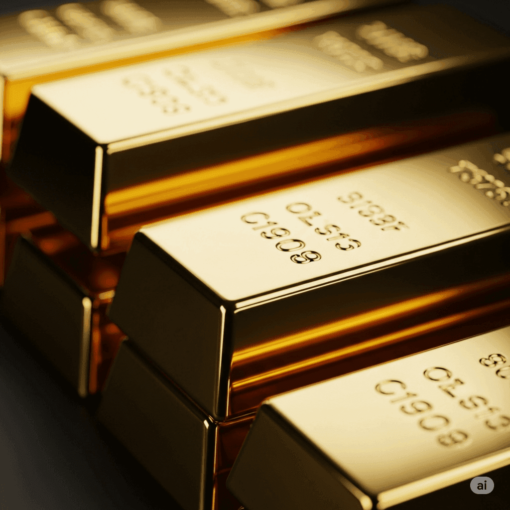 Gold Climbs Amid U.S. Debt Fears and Global Unrest