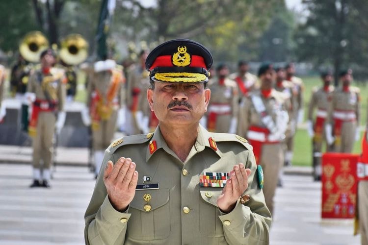 Pakistan Army Chief Asim Munir