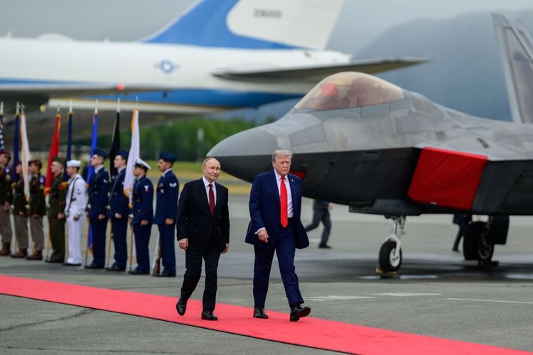 The President of the United States, Donald Trump, alongside Russian President Vladimir Putin. Image Credits - The White  House / X