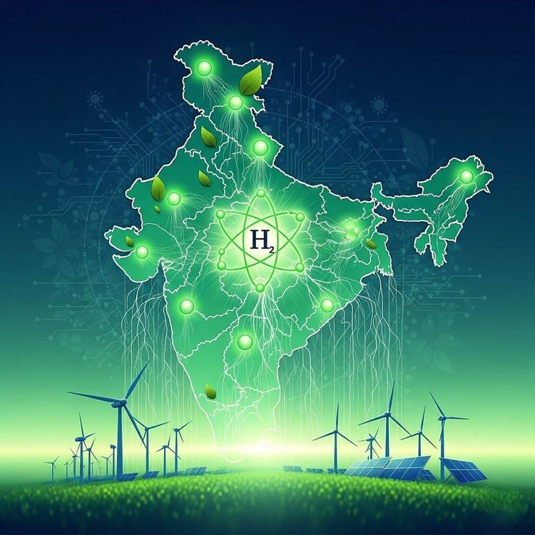 India Takes Leap Toward Net Zero With Kandla Port Hydrogen Launch