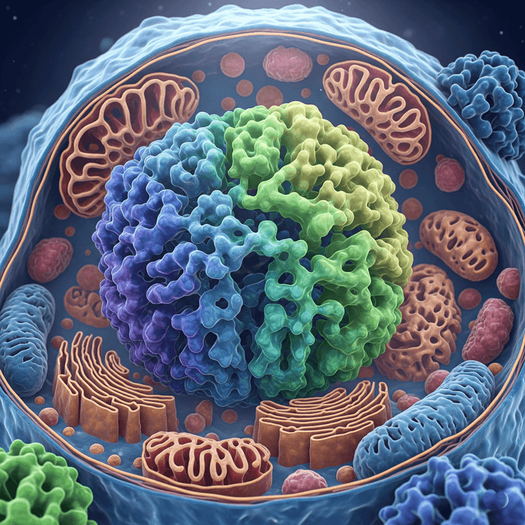 What makes 100,000x evolution possible inside living cells?