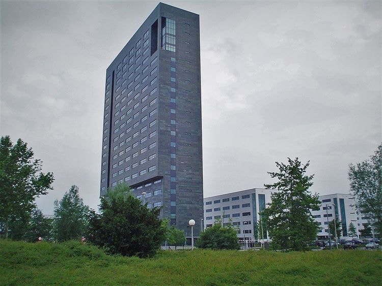 ASML HQ located in Veldhoven, Netherlands.
