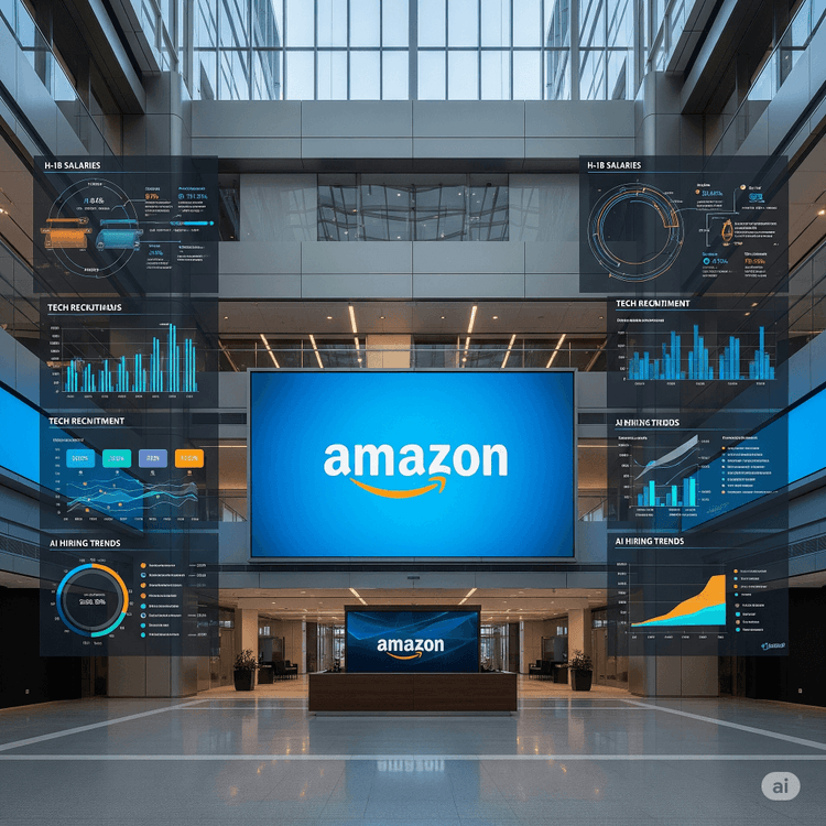Why Are Amazon’s H-1B Engineer Salaries Among the Highest?