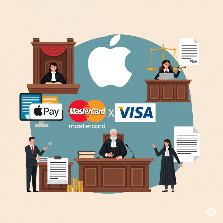 Apple, Mastercard, and Visa Win Court Battle Over Alleged Payment Conspiracy