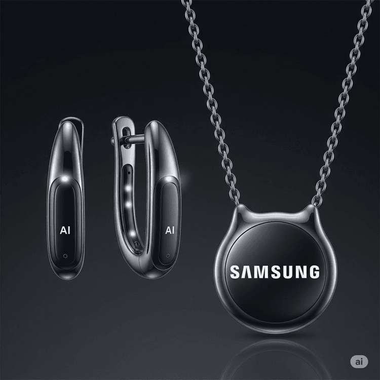 Samsung Unveils Plans for AI-Powered Earrings and Necklaces to Revolutionize Daily Life