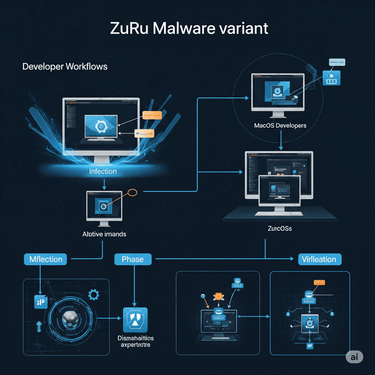 ZuRu Malware Exploits Legitimate Tools to Target macOS Developers