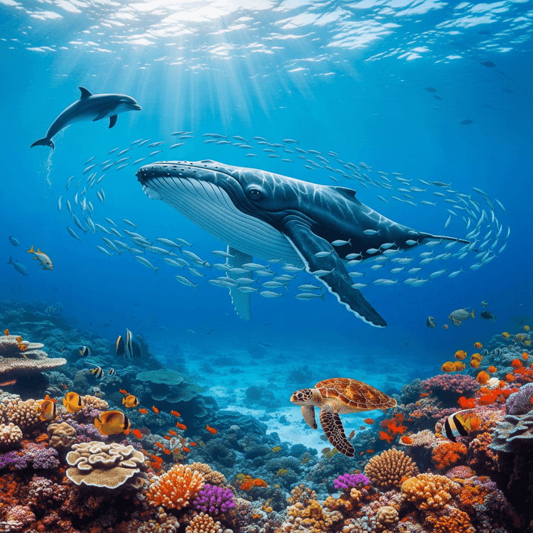 Research Finds Large Reserves Key to Marine Species Protection