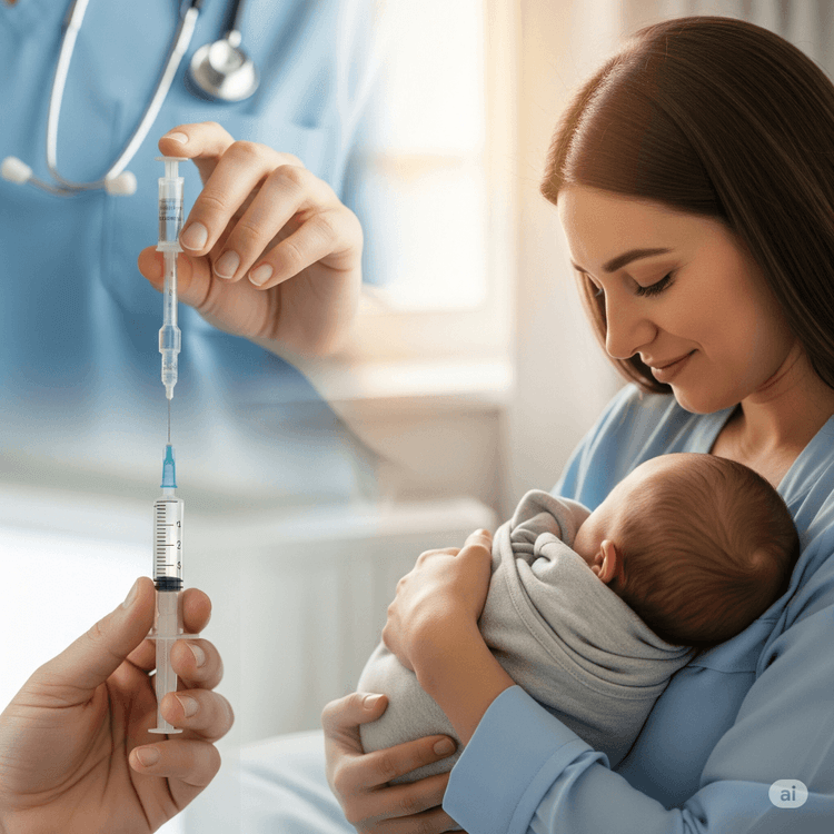 UK Research: RSV Vaccine Protects Newborns Against Lung Infections