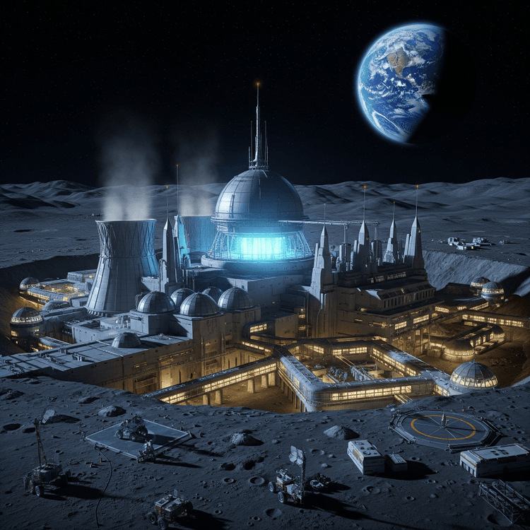 NASA’s Bold Plan: Moon Nuclear Power by 2030 Amid Global Rivalry