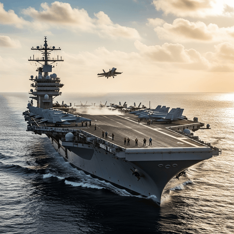 Chinese Carrier Liaoning’s Bold Pacific Push Signals Rising Tensions with Japan