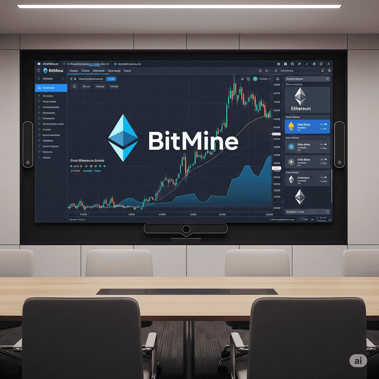 BitMine Rises as Peter Thiel Signals New Era for Corporate Ethereum Treasuries