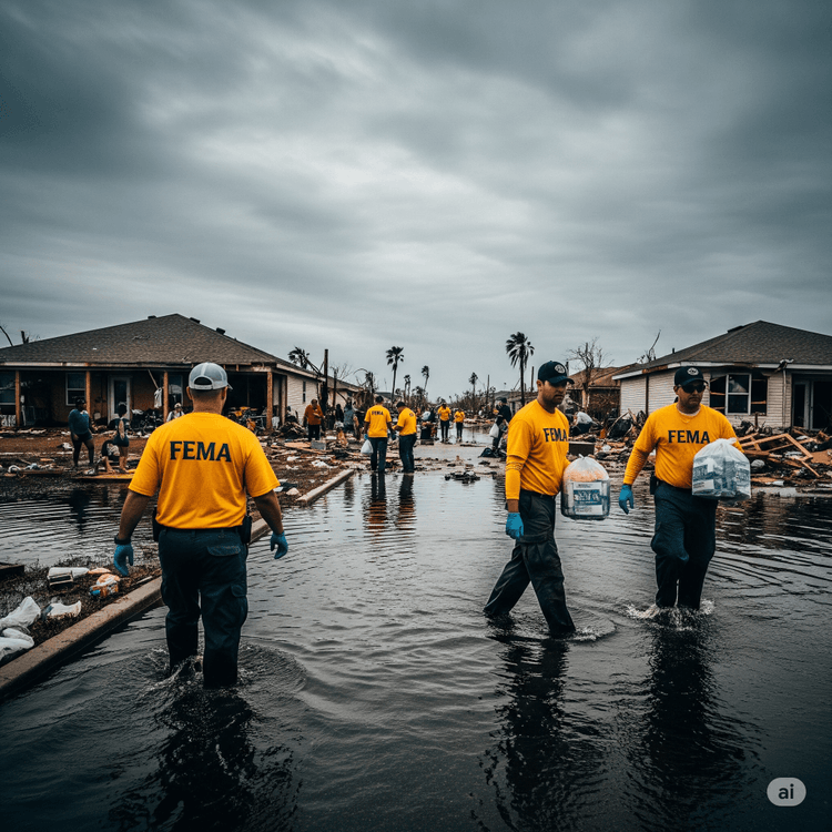 Can States Handle Disaster Relief Without FEMA’s Federal Support?