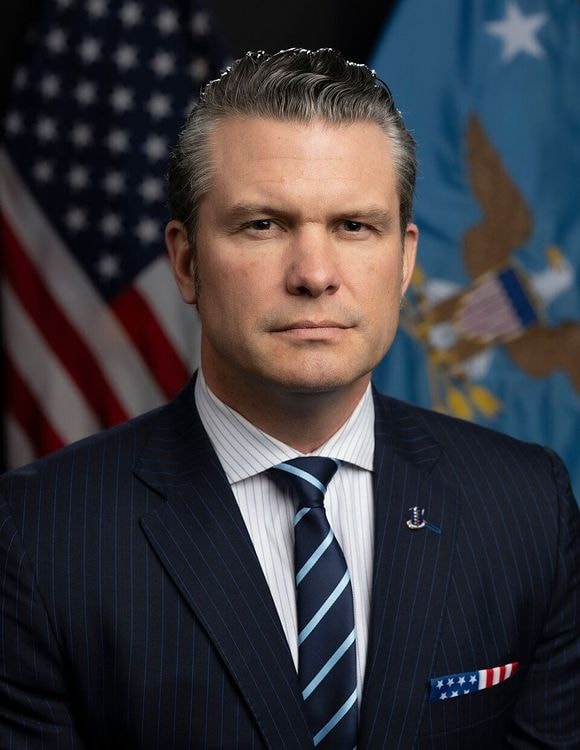 U.S. Defense Secretary Pete Hegseth.