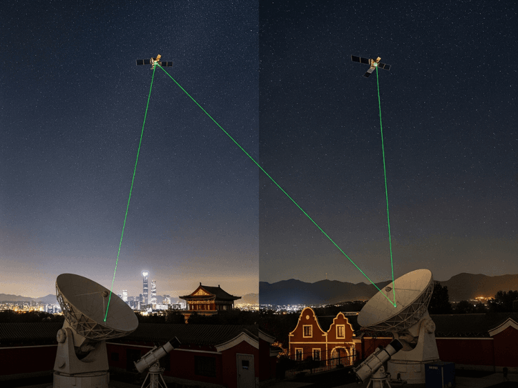 China and South Africa set 12,900km quantum link record