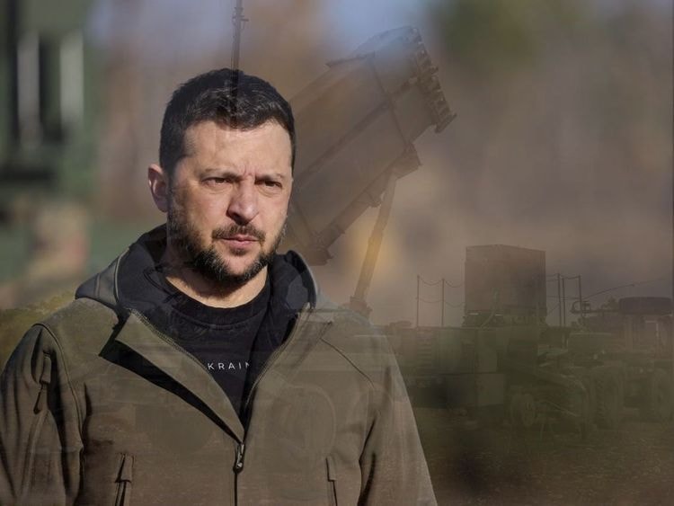 Zelenskyy: Ukraine Needs 10 Patriots, Funding Secured for Three