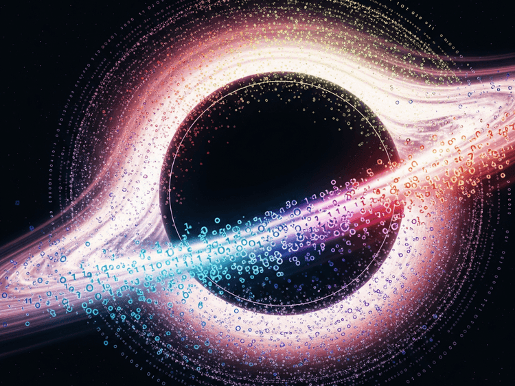 Black Holes and Dark Matter May Finally Make Sense Now