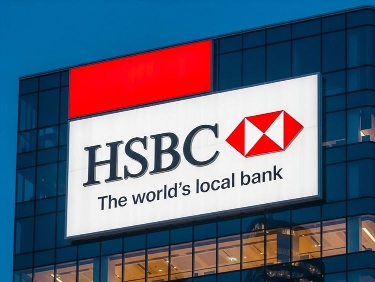 29% Drop for HSBC: China, Real Estate Hit Hard