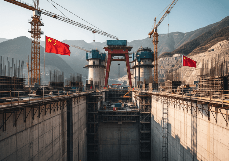 China Begins Record-Breaking Dam Project on Yarlung Zangbo River