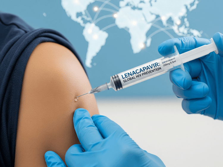 Will Lenacapavir Reimagine HIV Prevention Worldwide?