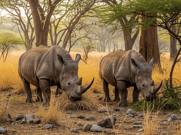 New Radioactive Marking Strategy to Curb Rhino Poaching in South Africa