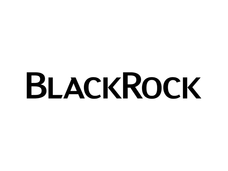Representative illustration of BlackRock logo.