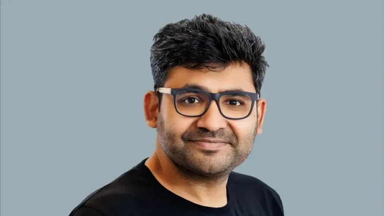 Former Twitter CEO Parag Agrawal. Image Credits - X