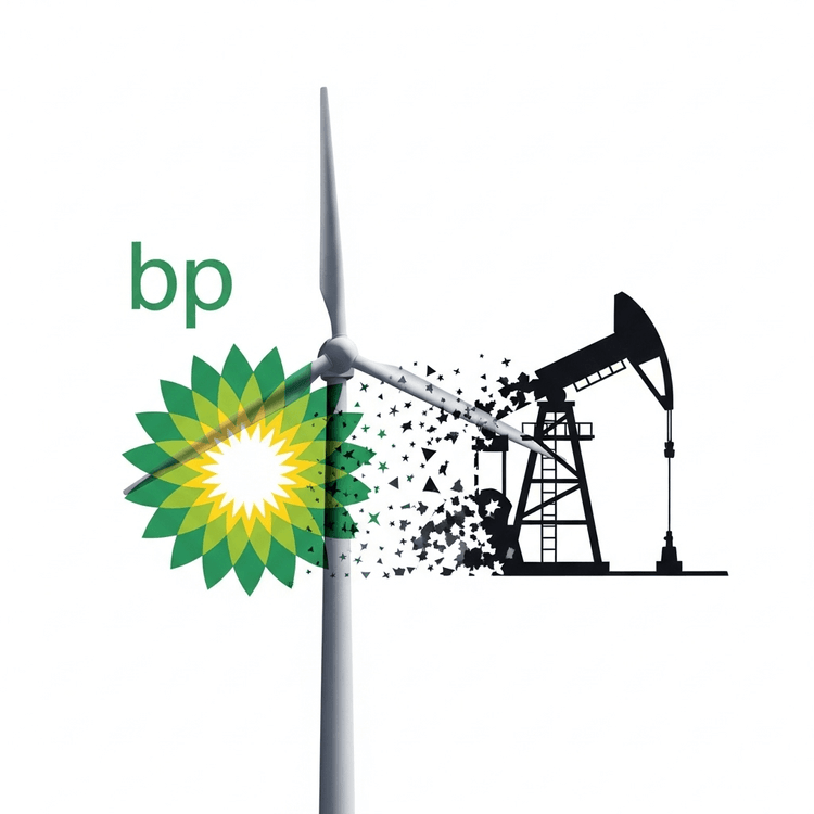 Why is BP selling its entire US wind energy business?